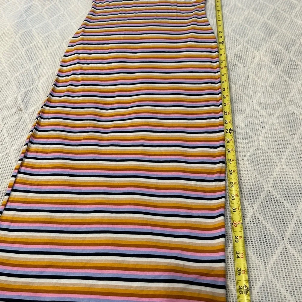 Billabong Women’s TomBoy Tank Dress. Multicolor stripes. NWT. Medium - Picture 6 of 10